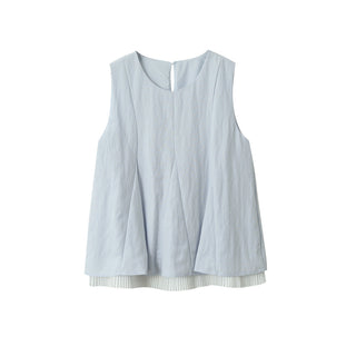 pleated Top top