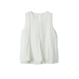 pleated Top top