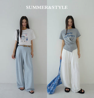 wide suit pants