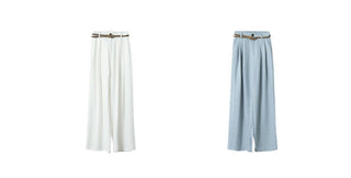 wide suit pants