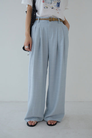 wide suit pants