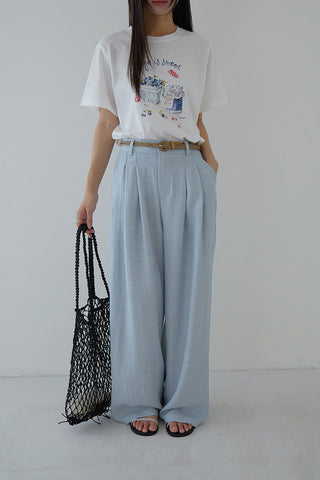 wide suit pants
