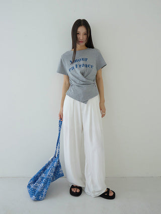 wide suit pants