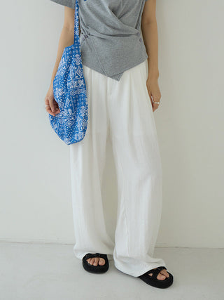 wide suit pants