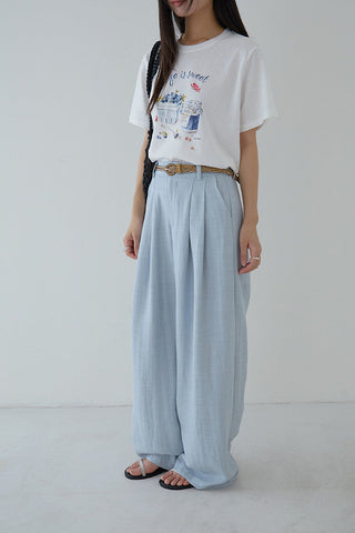wide suit pants