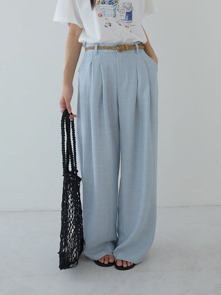 wide suit pants