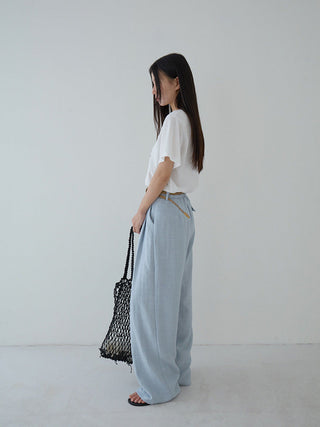 wide suit pants