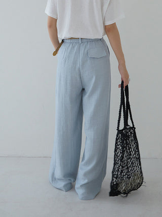 wide suit pants