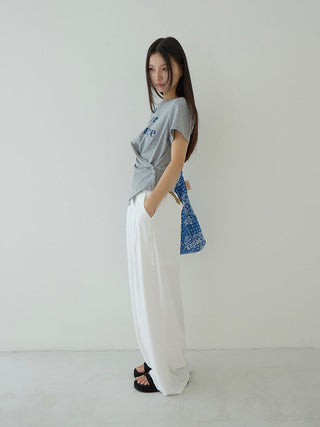 wide suit pants