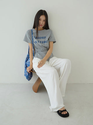wide suit pants