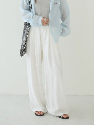 wide suit pants