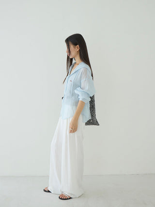 wide suit pants