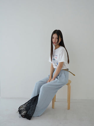 wide suit pants