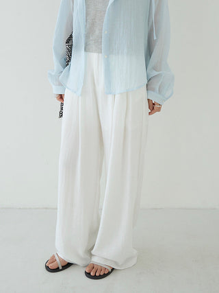 wide suit pants
