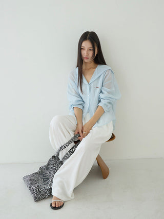 wide suit pants
