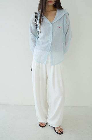 wide suit pants