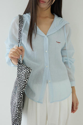 hooded sun Top