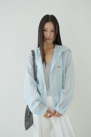 hooded sun Top