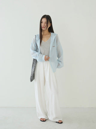 hooded sun Top