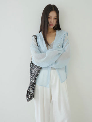 hooded sun Top