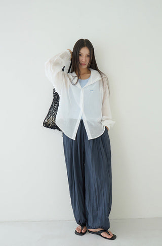 hooded sun Top