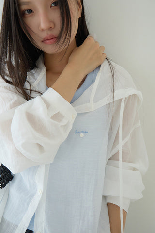 hooded sun Top