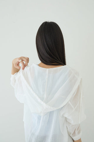 hooded sun Top