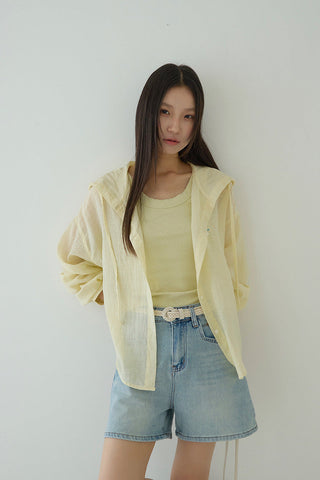 hooded sun Top
