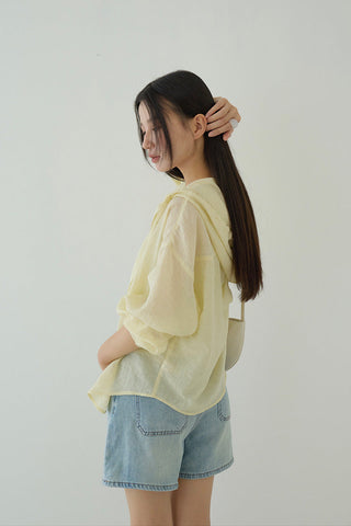 hooded sun Top