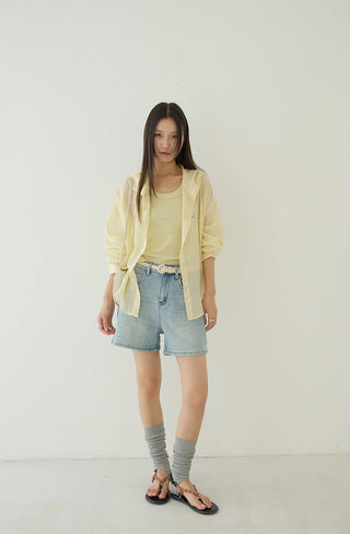 hooded sun Top