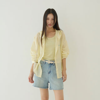 hooded sun Top