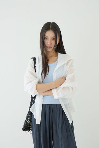 hooded sun Top