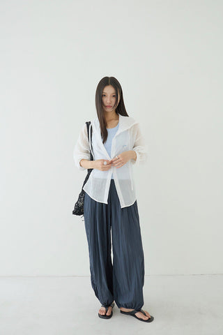 hooded sun Top