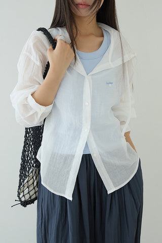 hooded sun Top