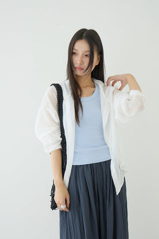 hooded sun Top