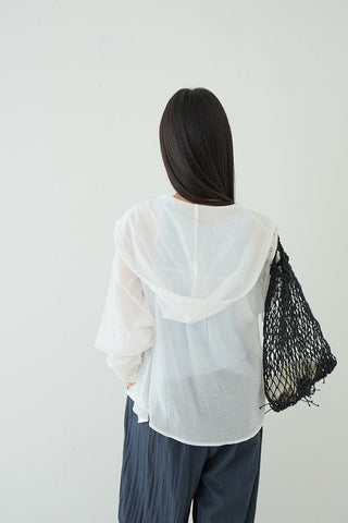 hooded sun Top