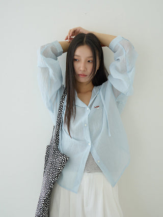 hooded sun Top