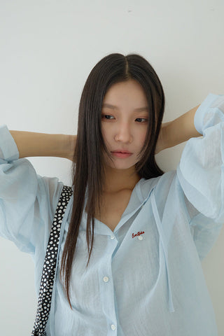 hooded sun Top