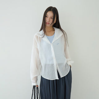hooded sun Top