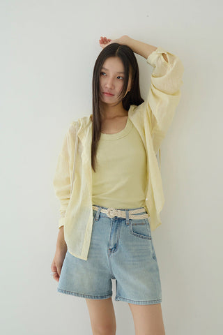 hooded sun Top