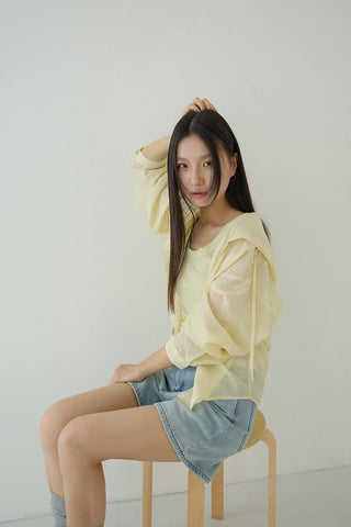 hooded sun Top