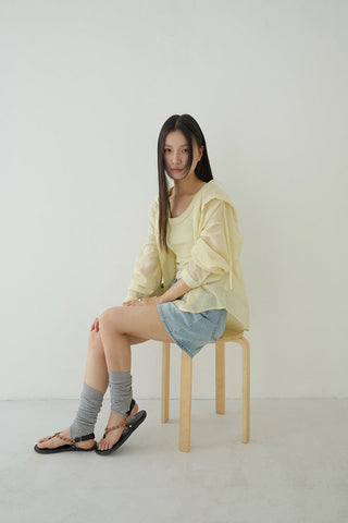hooded sun Top