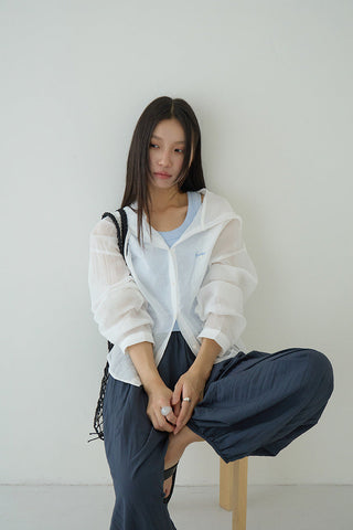 hooded sun Top