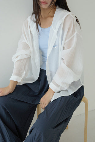 hooded sun Top