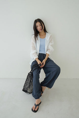 hooded sun Top