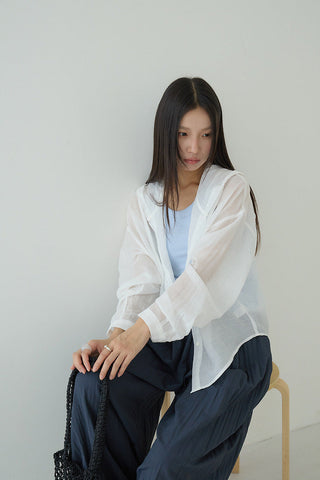hooded sun Top