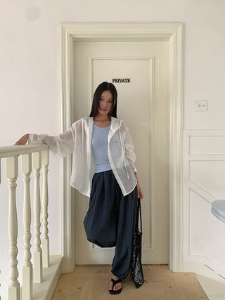hooded sun Top