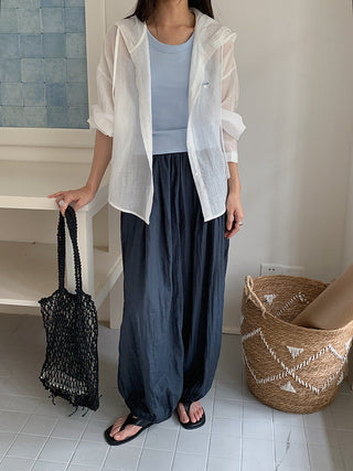 hooded sun Top