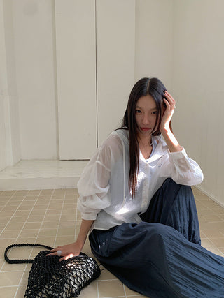 hooded sun Top