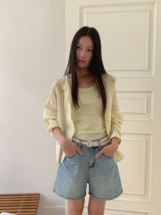 hooded sun Top
